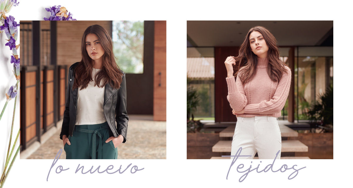 Nueva colección y vestidos