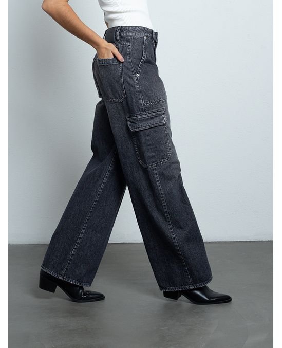 Jean tipo cargo