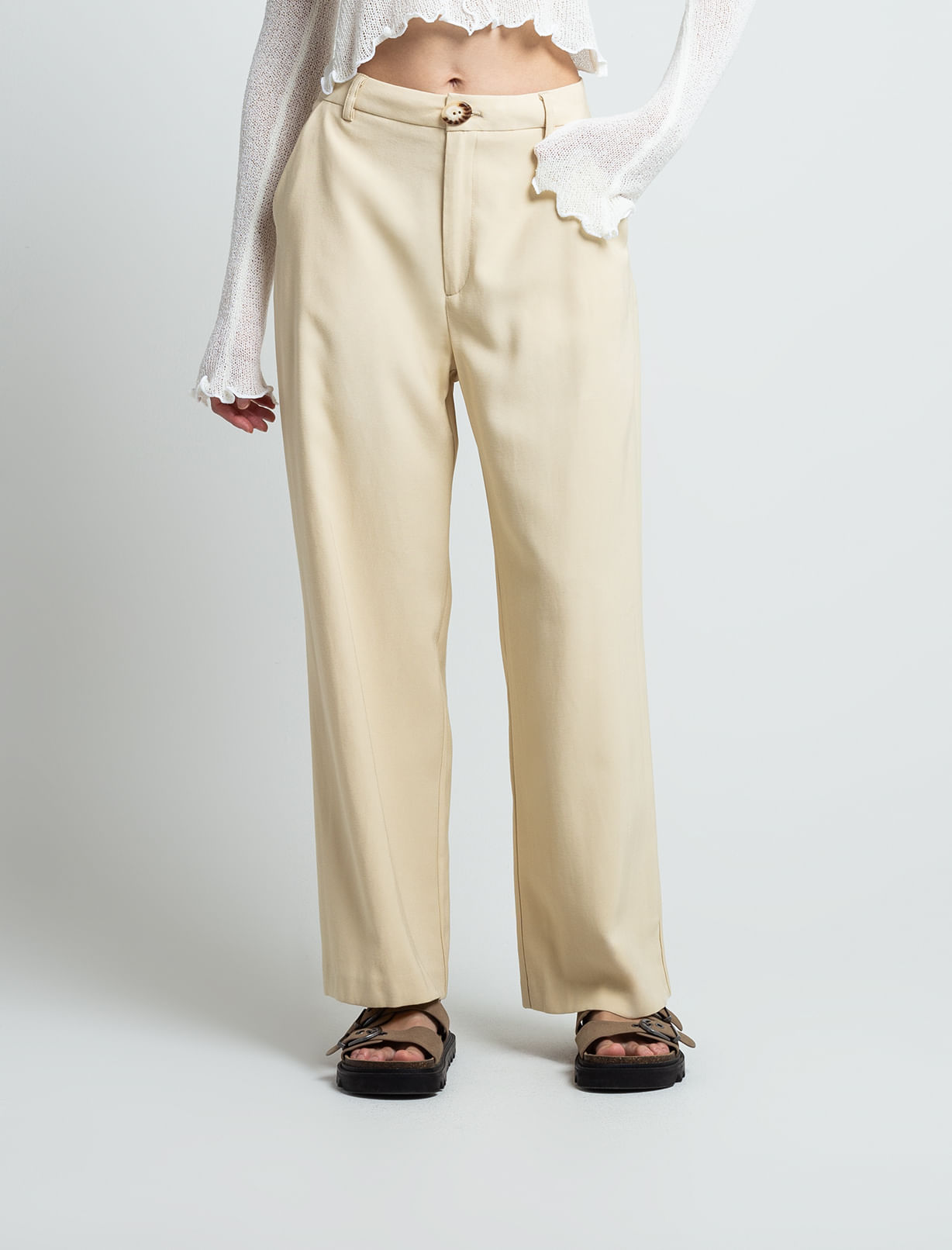 Pantalón de bota recta