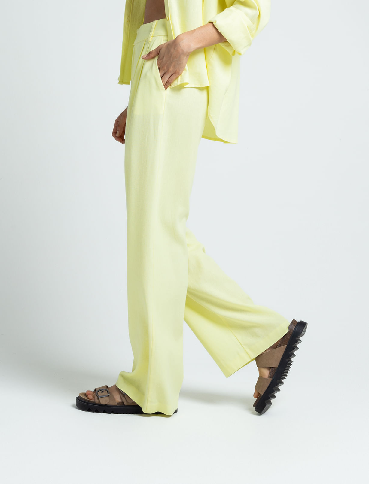 Pantalón bota recta