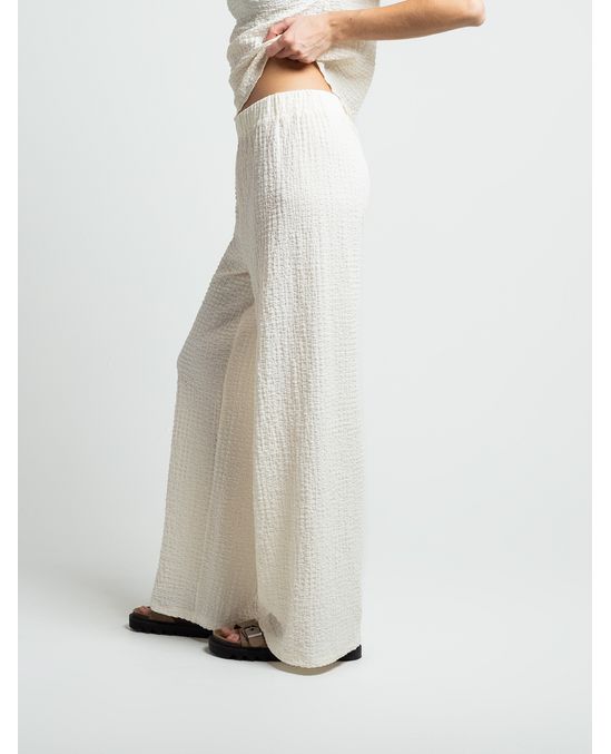 Pantalón de tela fluida