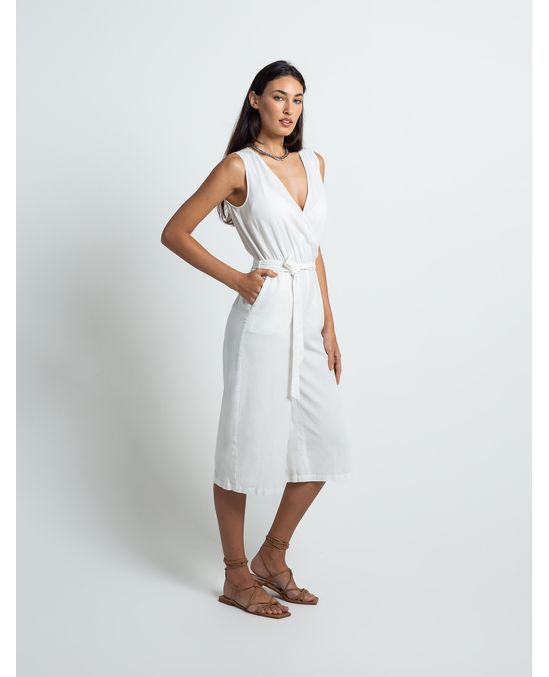 Enterizo con escote en V