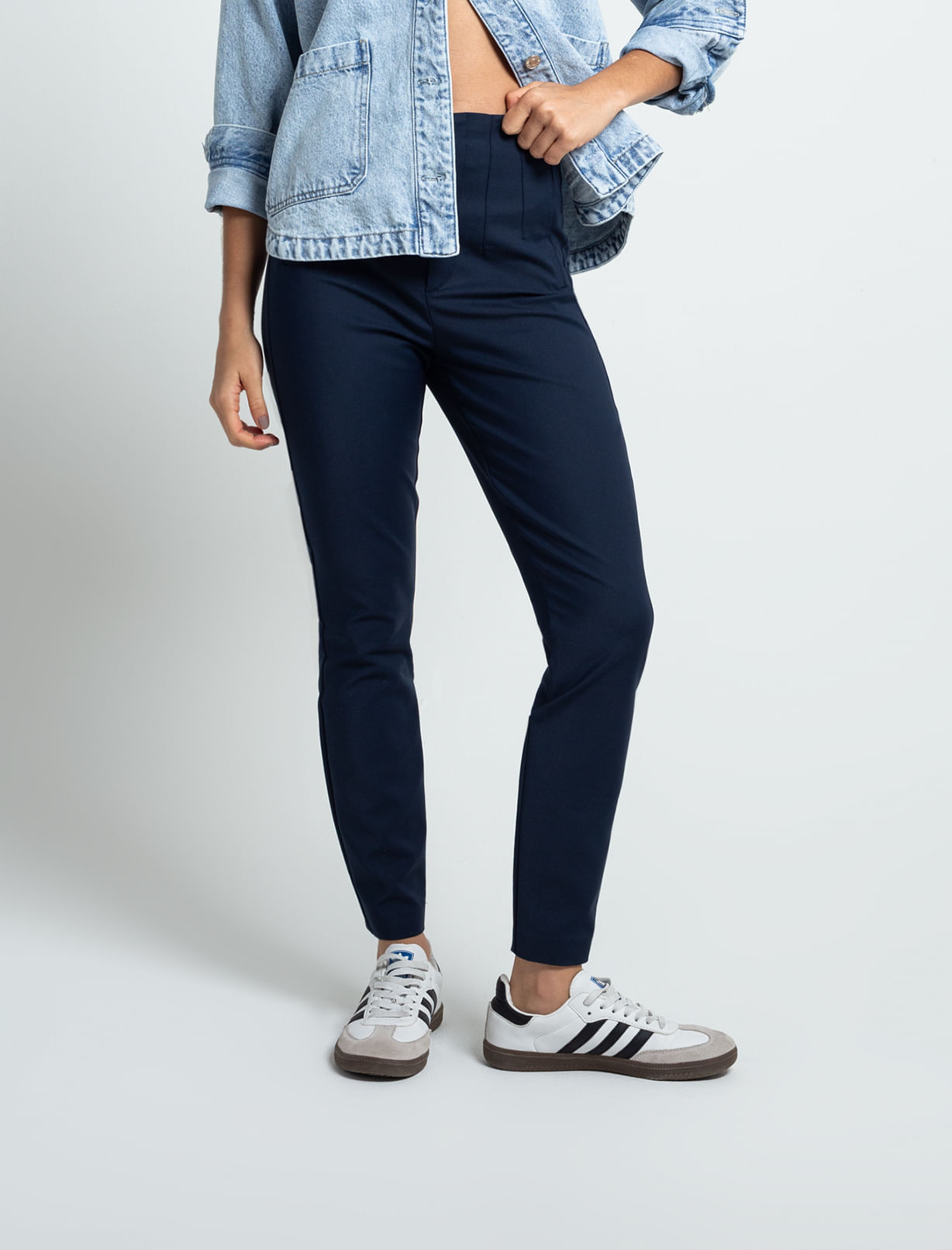 Pantalón de silueta súper ajustada