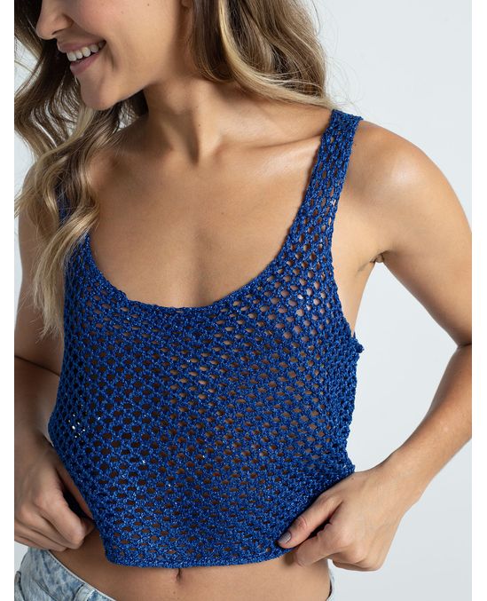 Camiseta de tejido amplia