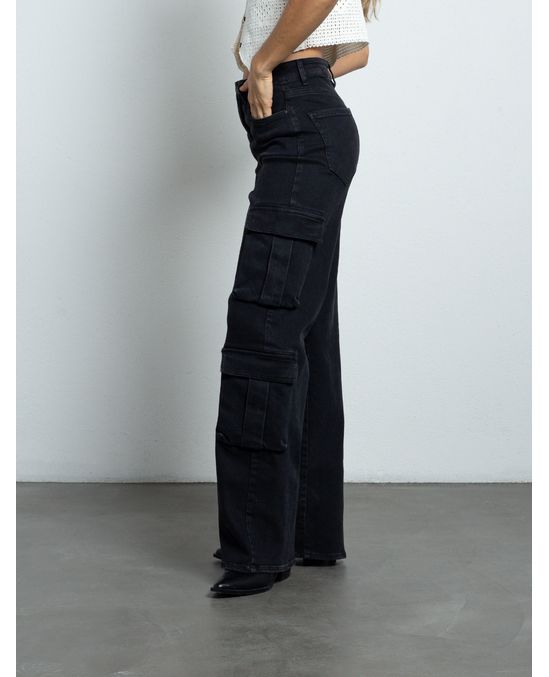 Jean tipo cargo