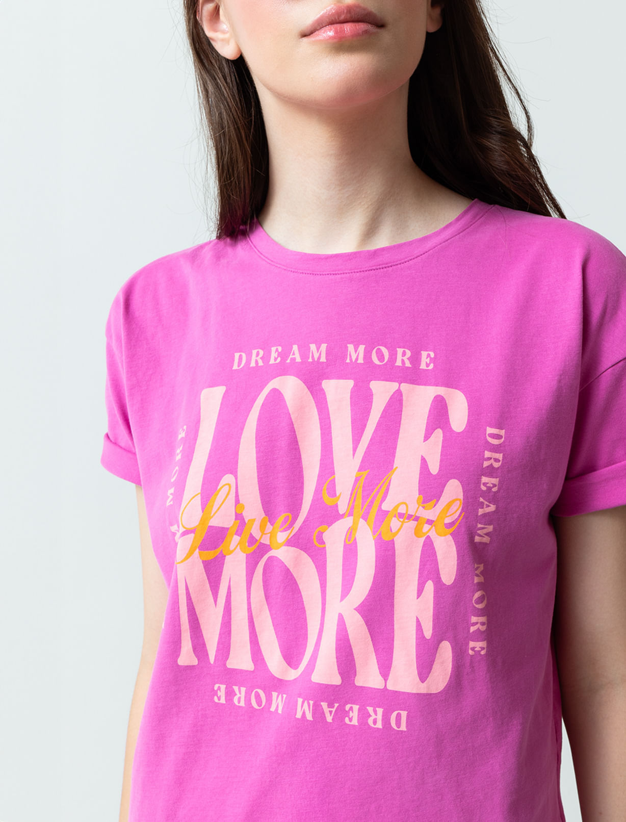 Telier Camiseta Básica Manga Corta de NAF NAF