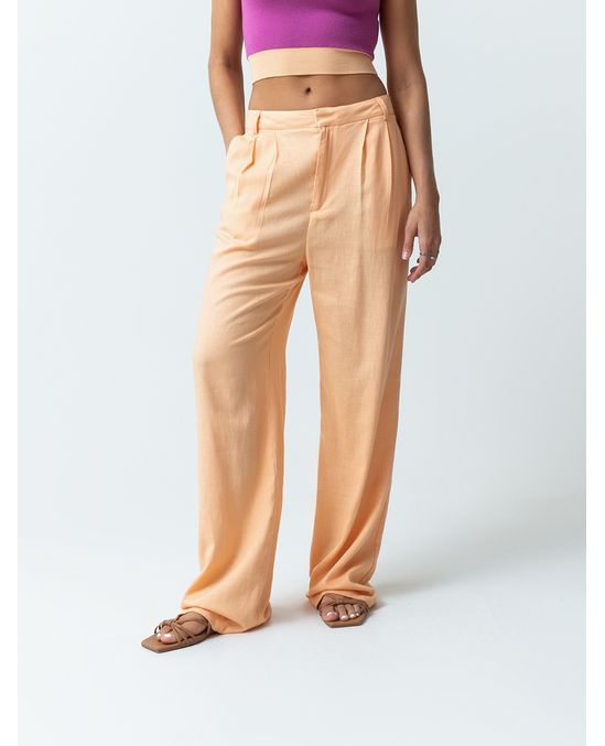 Pantalón de tela fluida