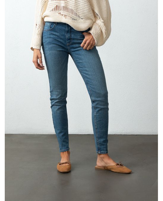 Jean clásico cinco bolsillos