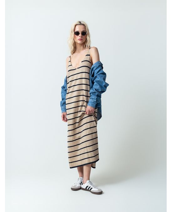 Vestido a rayas