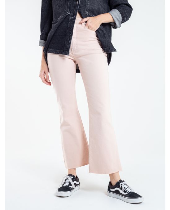 Pantalón Flare de tiro alto