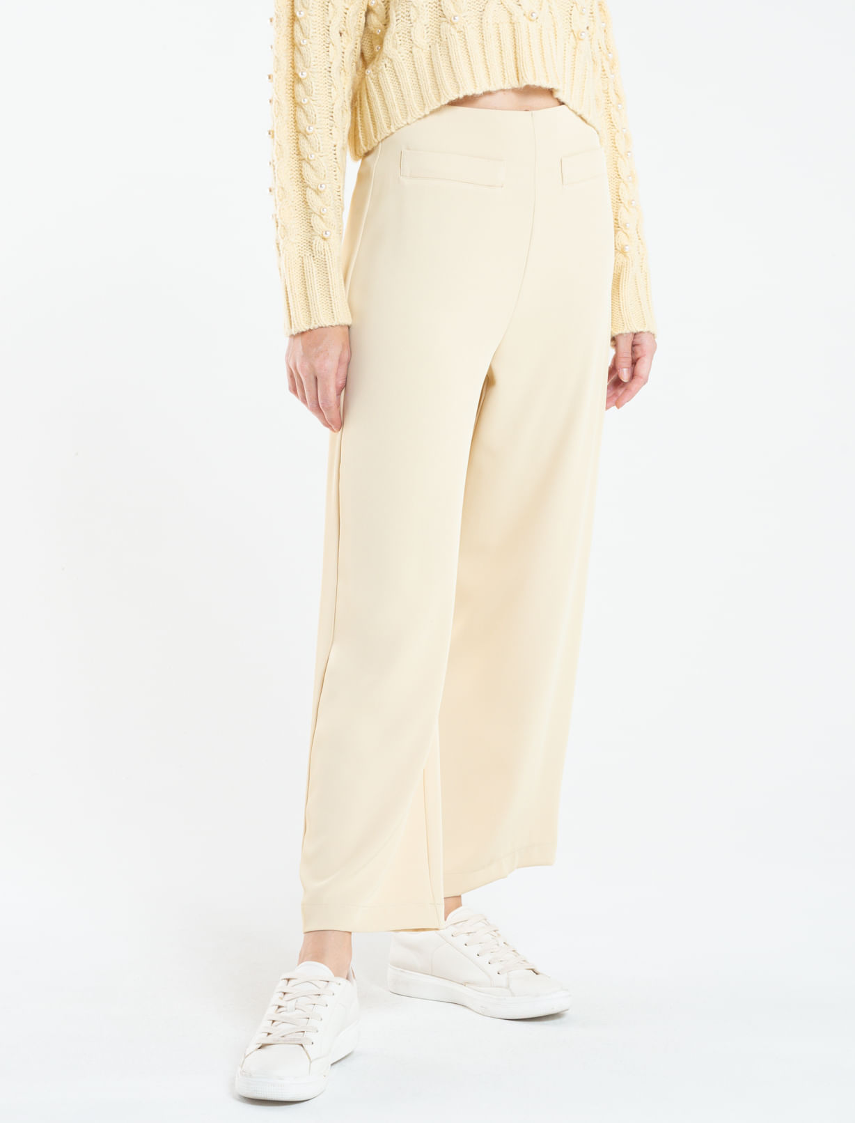 Pantalón silueta Culotte