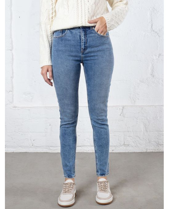 Jean Skinny cinco bolsillos