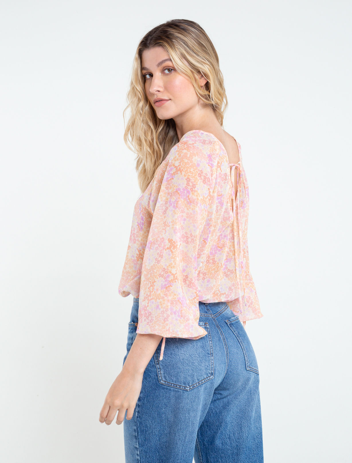Camisa con transparencia