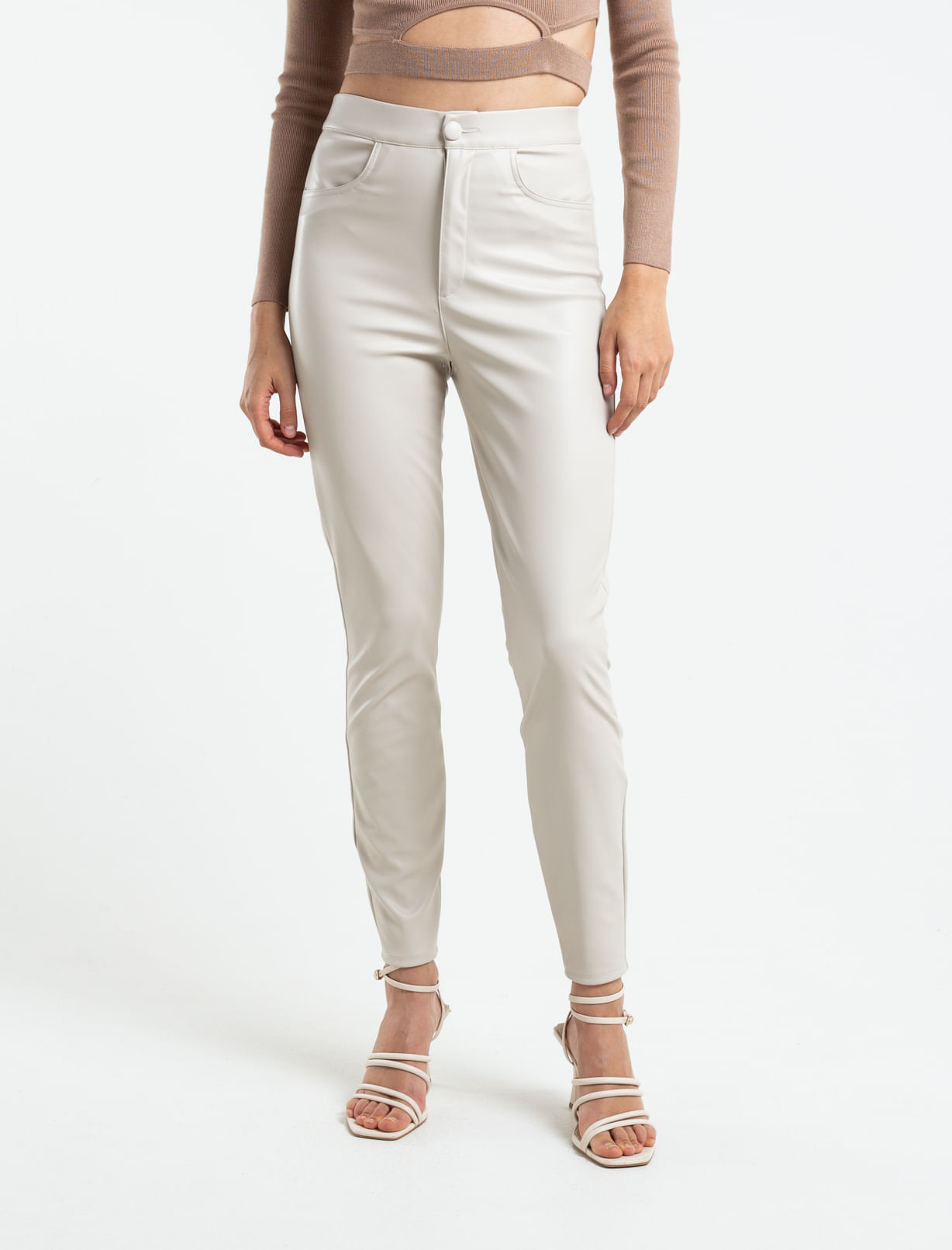 Pantalón con silueta tipo legging