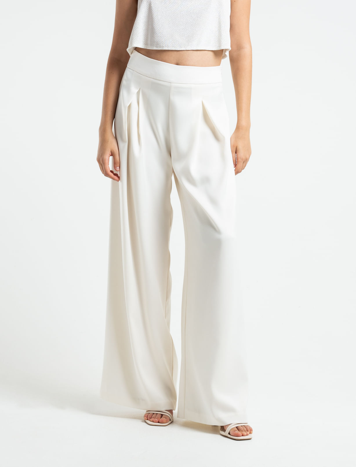 Pantalón de bota amplia