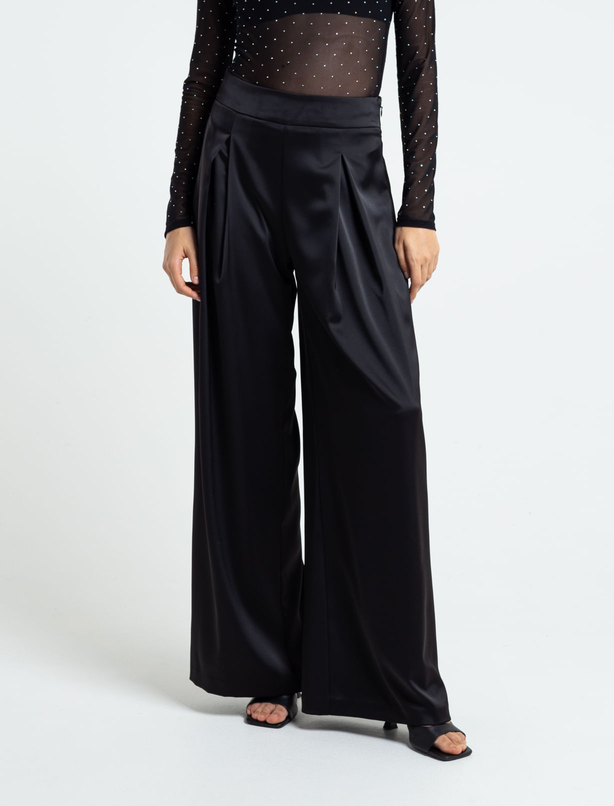 Pantalón de bota amplia