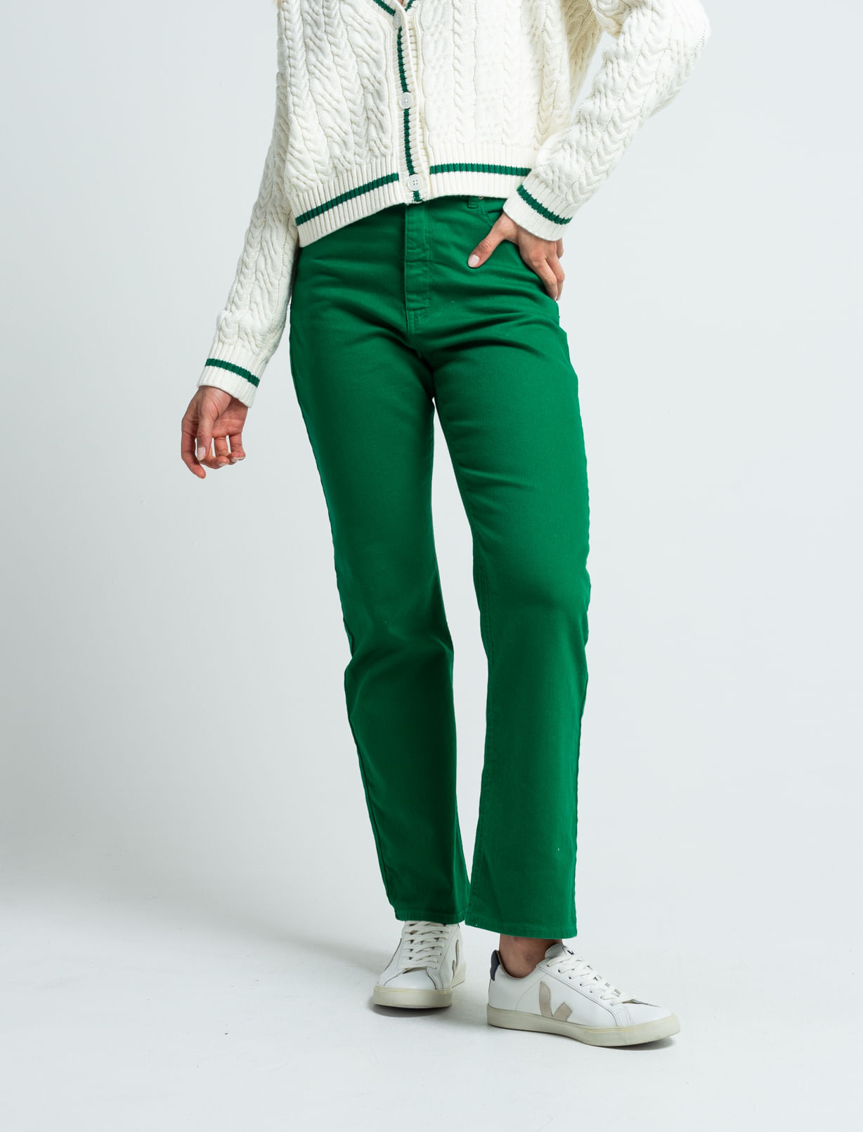 Pantalón cinco bolsillos