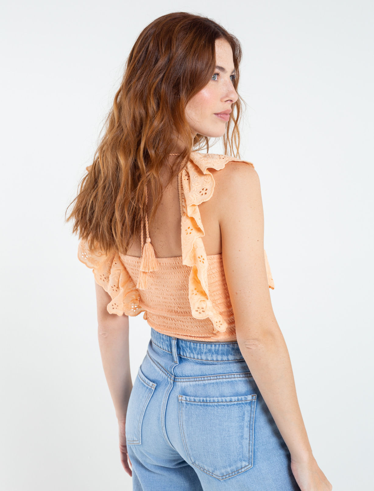 Camiseta manga con bolero