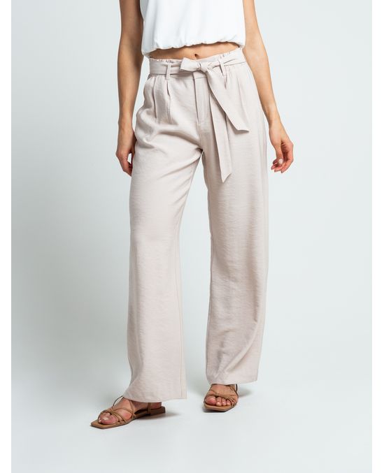 Pantalón con cinturón ajustable