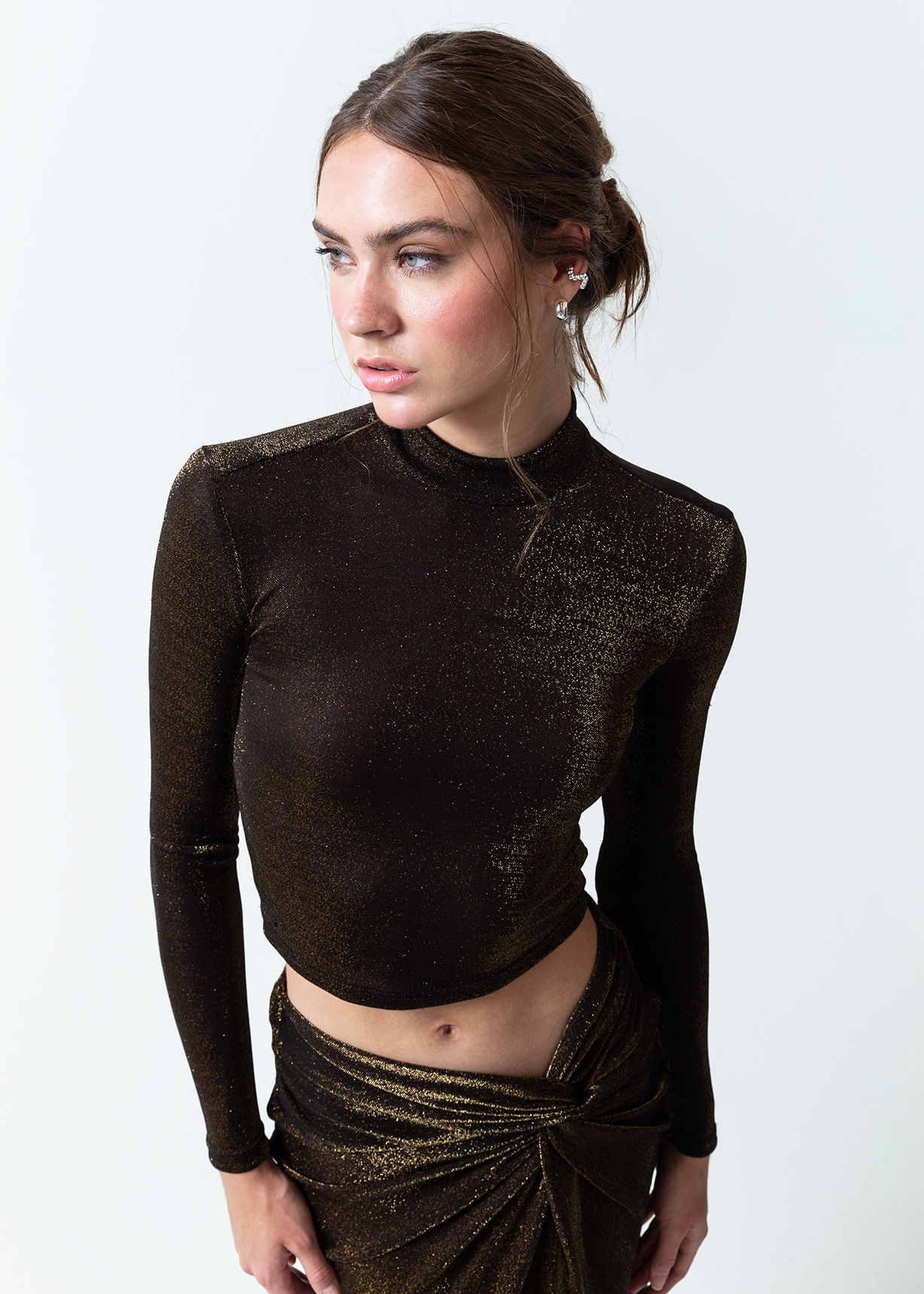 Camiseta manga larga