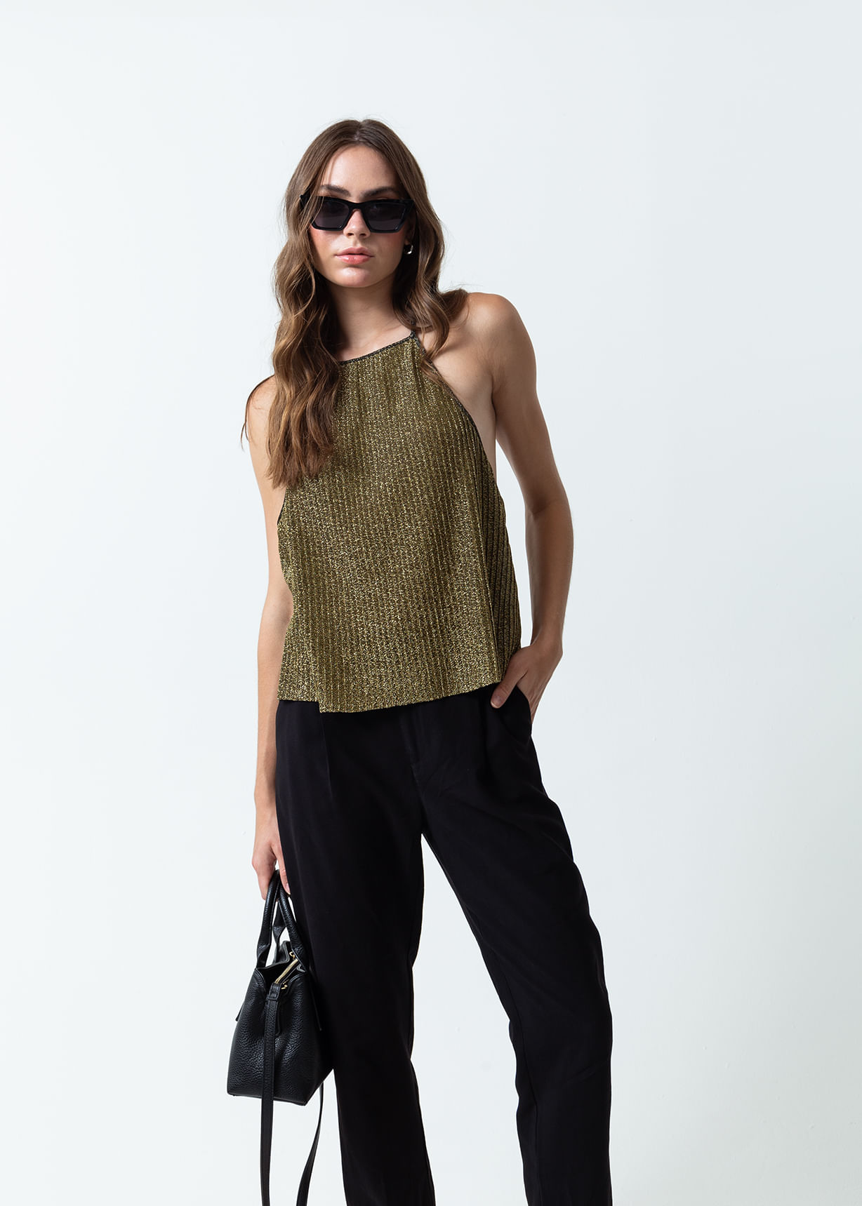 Camisa de silueta tipo A