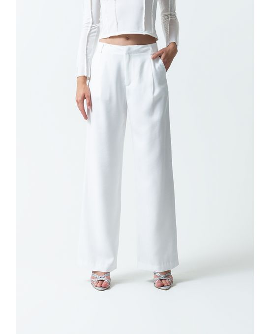 Pantalón elegante bota recta