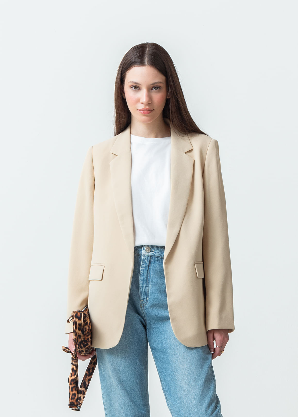 Chaqueta tipo blazer