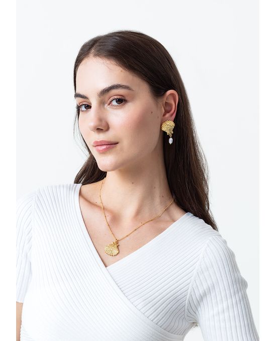 Conjunto de aretes y cadena