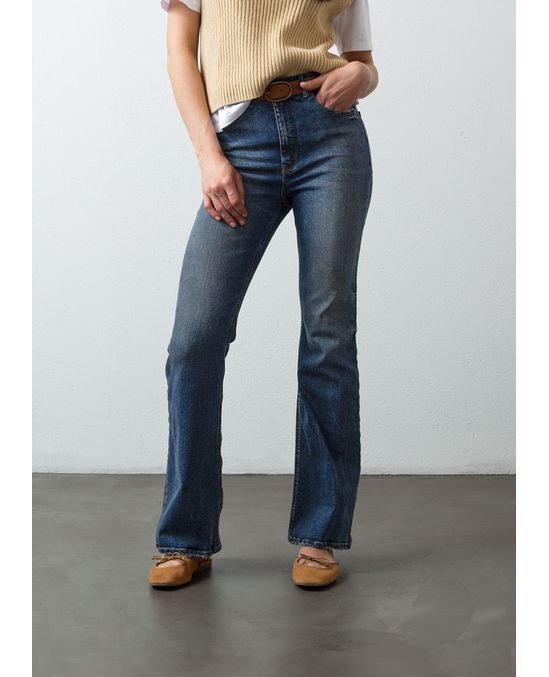 Jean Flare con dirty