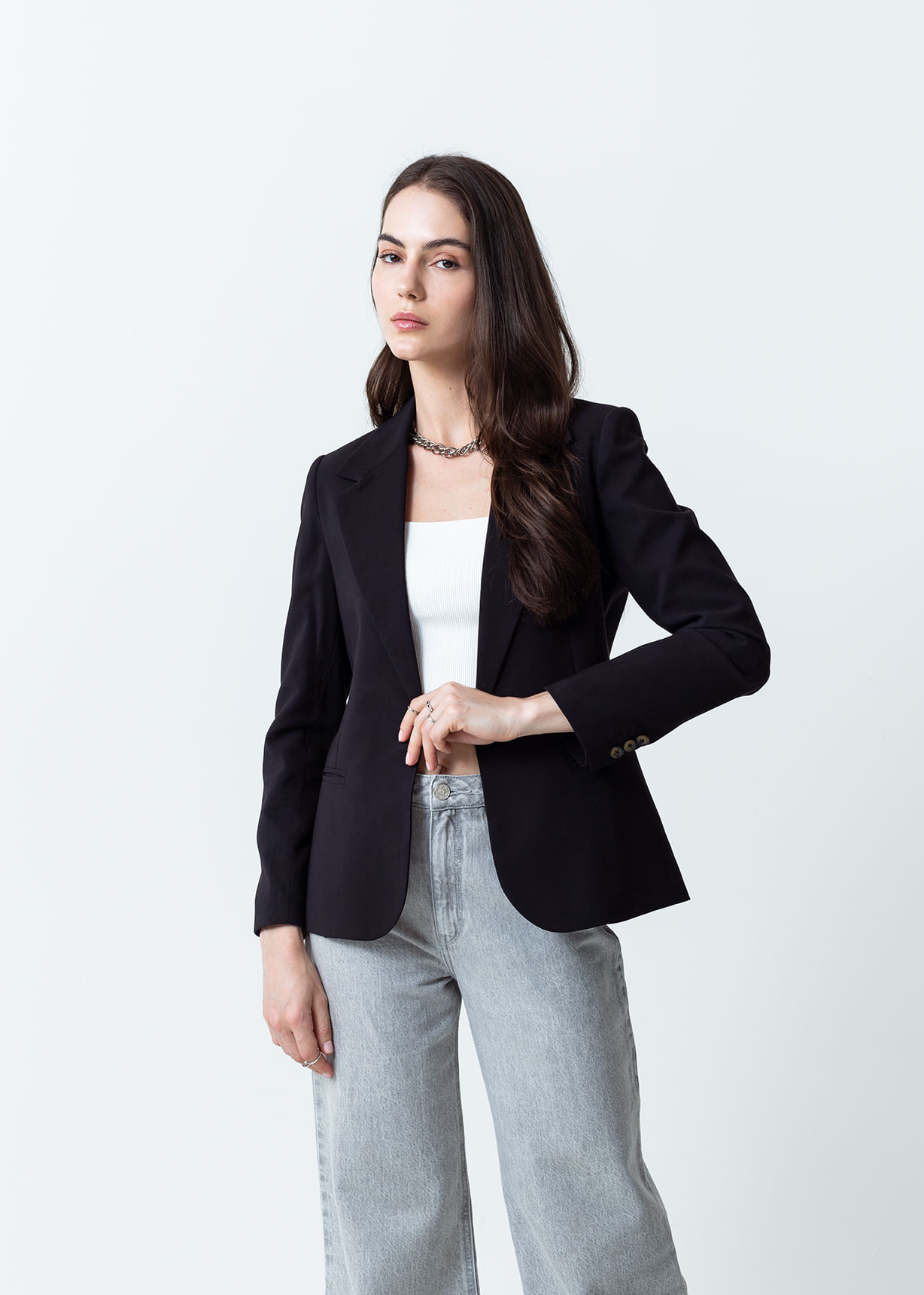 Chaqueta tipo blazer
