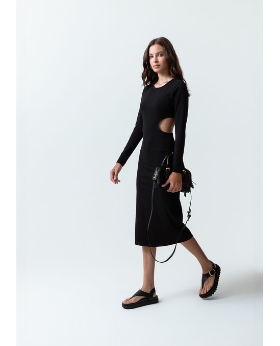 Vestido de silueta ajustada