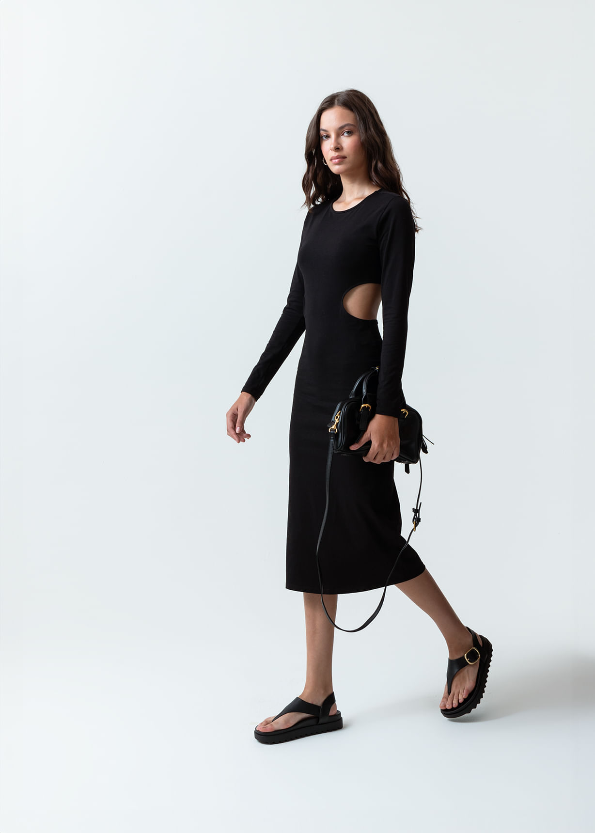 Vestido de silueta ajustada