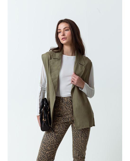 Chaqueta tipo chaleco