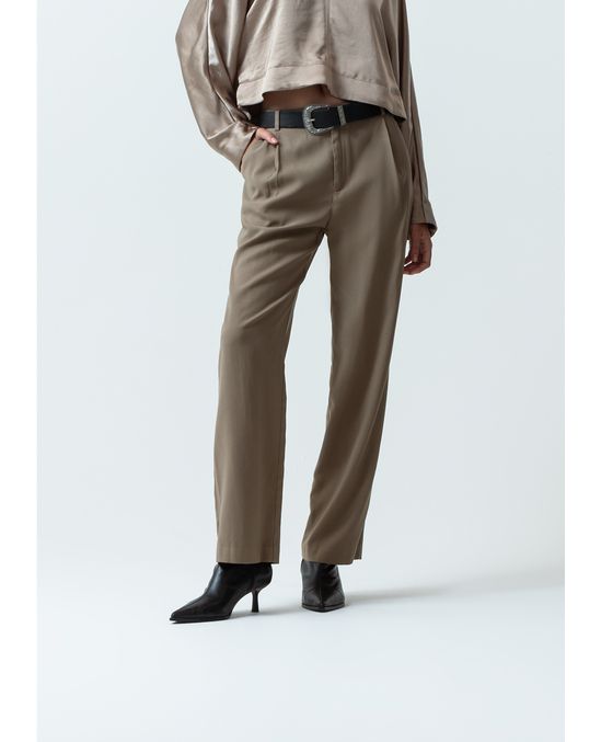 Pantalón elegante Straight fit