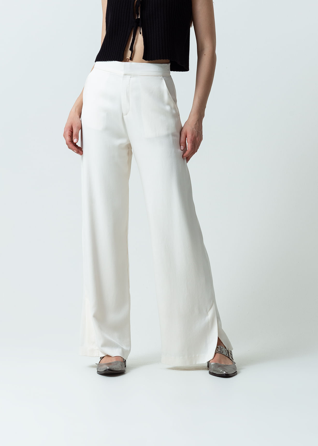 Pantalón Wide Leg de bota amplia