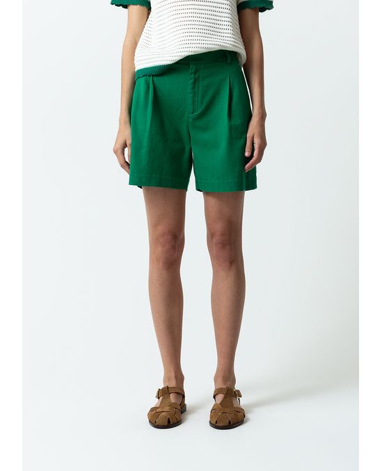 Short de tela fluida