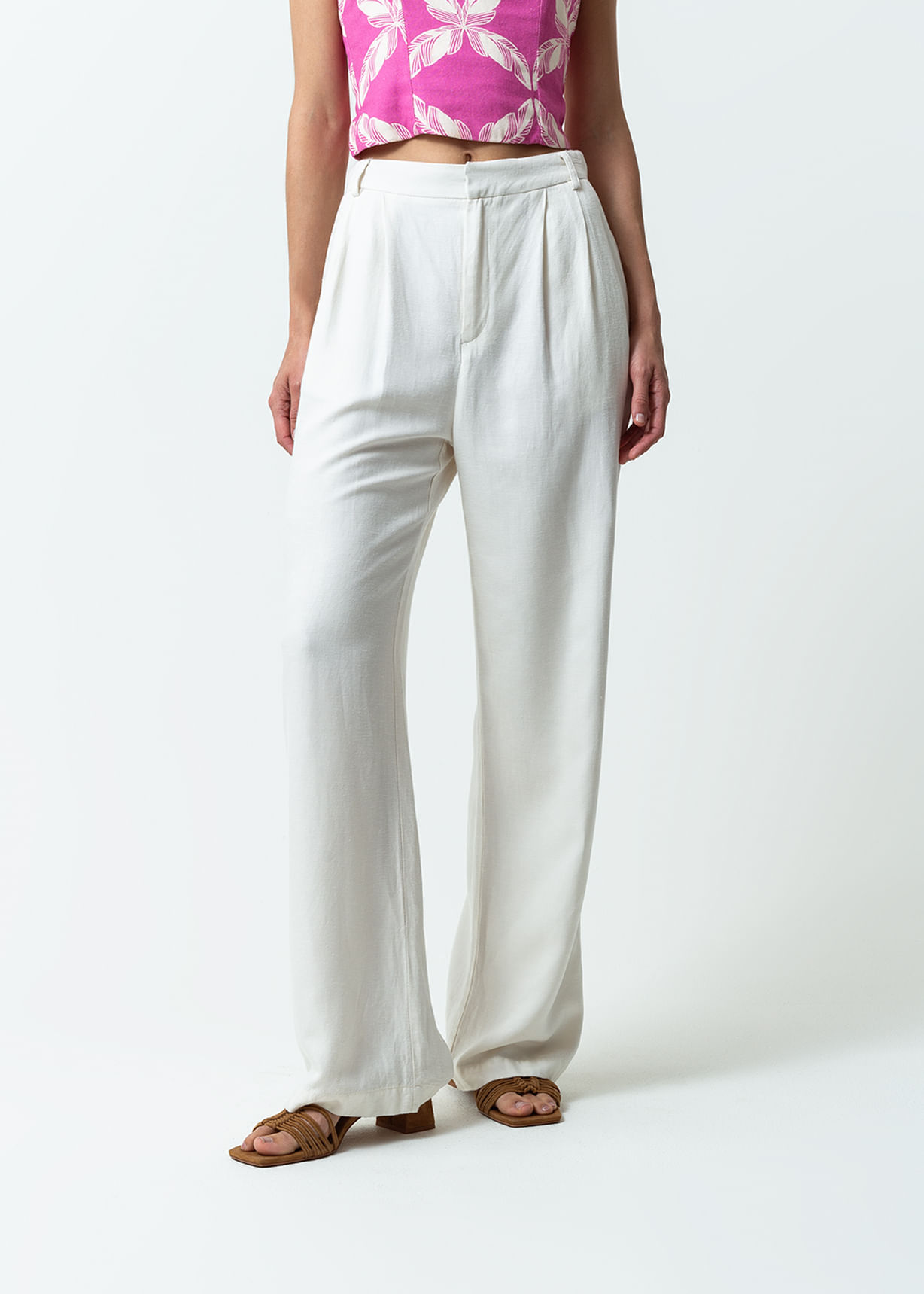 Pantalón Wide Leg bota recta