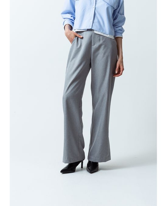 Pantalón elegante bota recta