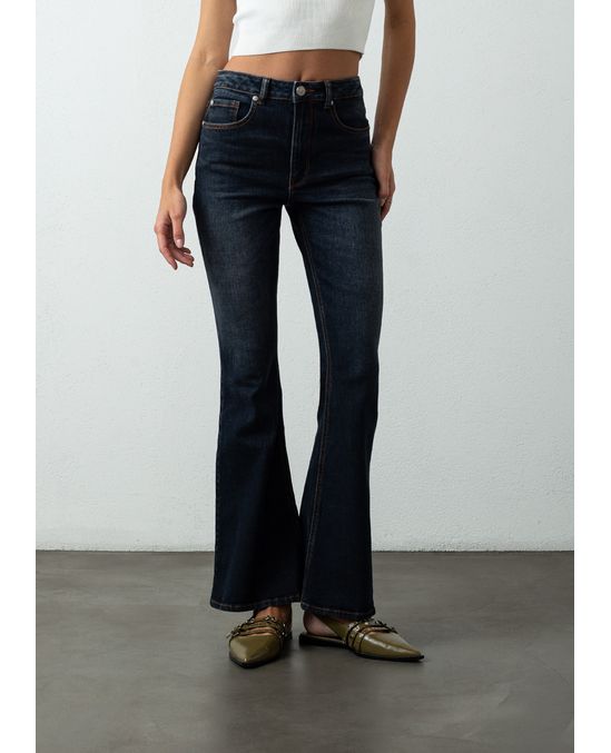 Jean Flare fit de bota amplia