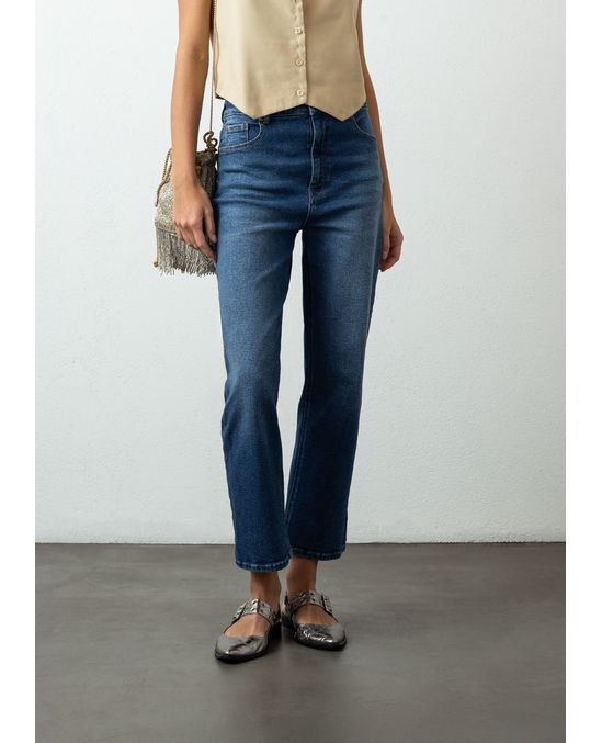 Jean Straight fit bota recta