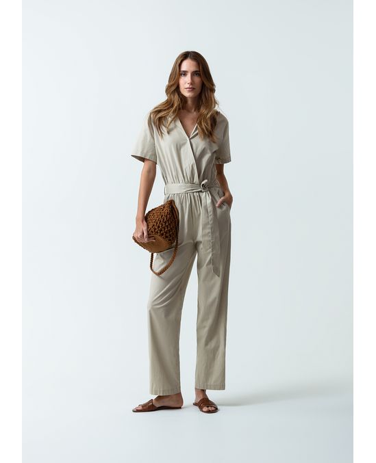 Enterizo de pantalón largo