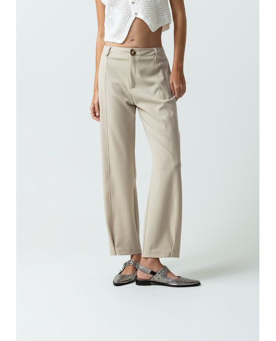 Pantalón elegante Slouchy fit