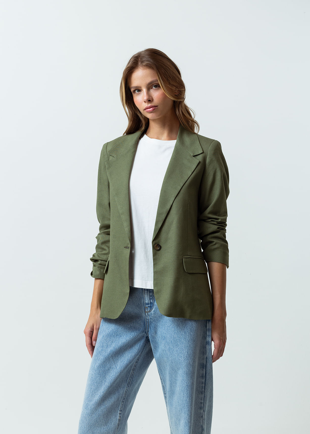 Chaqueta tipo blazer