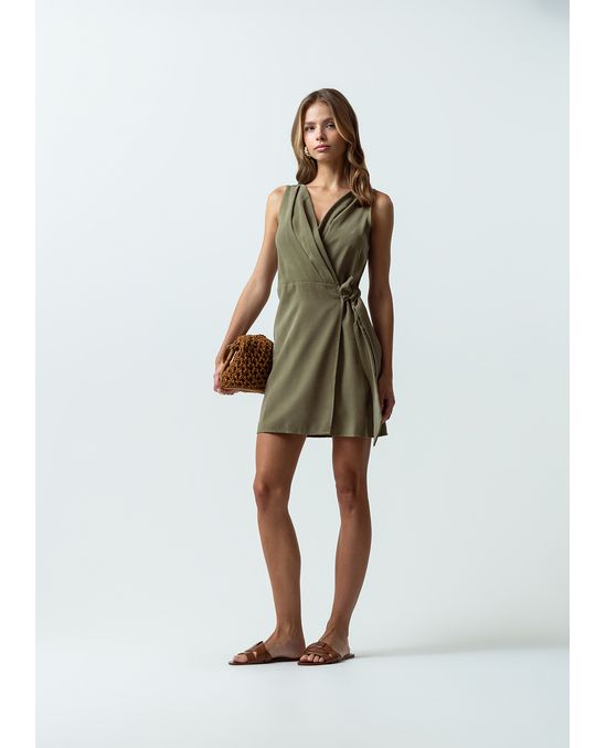 Vestido corto para los días de oficina