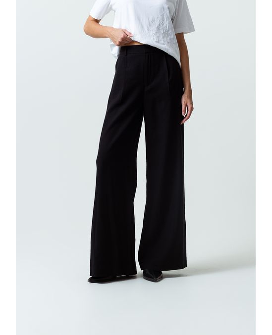 Pantalón Palazzo tiro súper alto