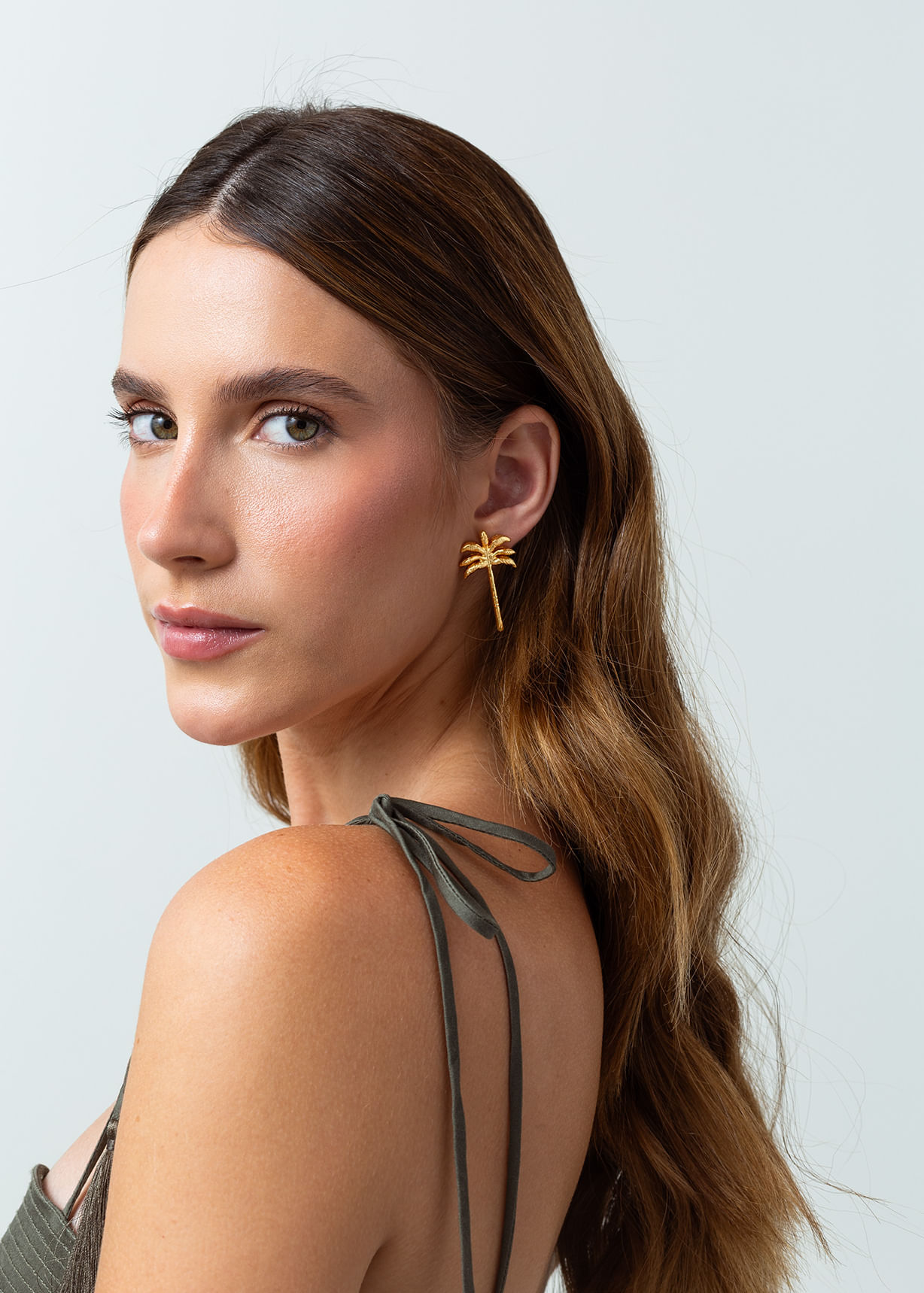 Aretes de palmera