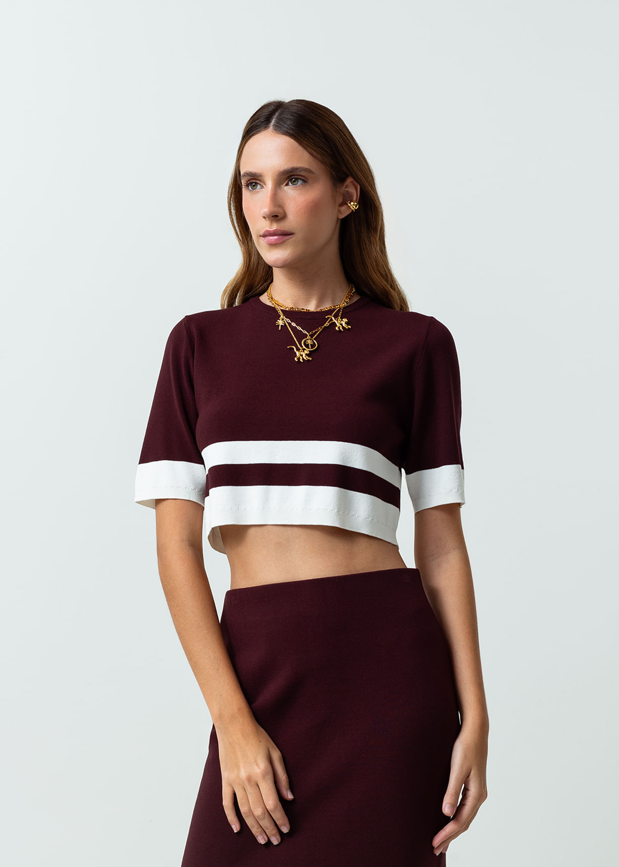 Camiseta tejida