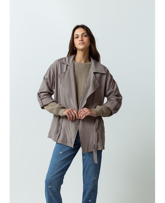 Chaqueta tipo abrigo