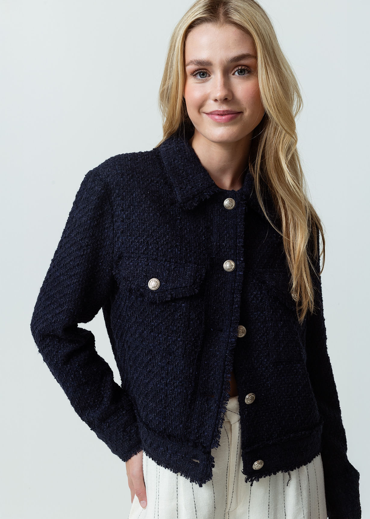 Chaqueta tipo blazer