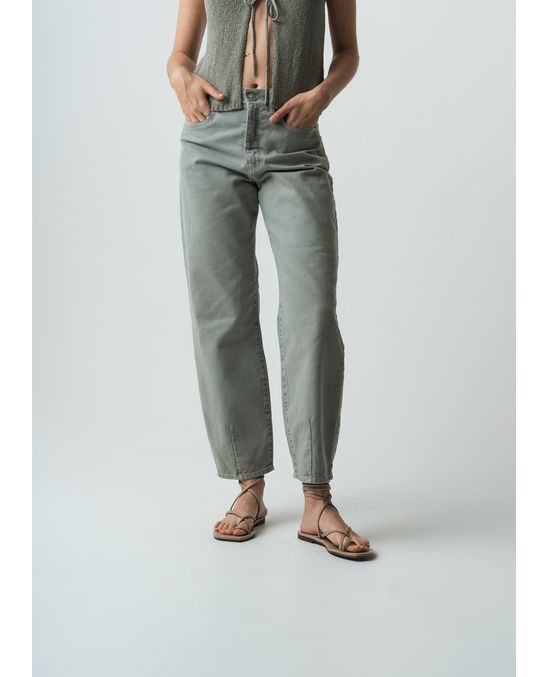 Pantalón Slouchy tiro alto